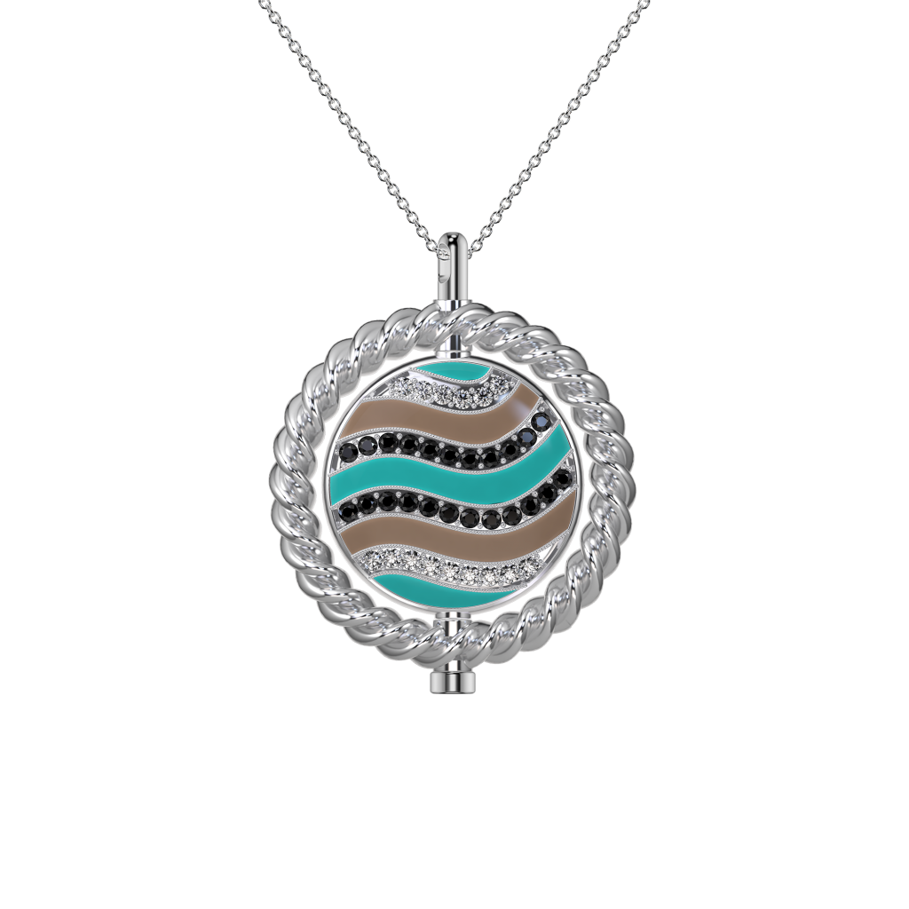 Endless Summer Necklace Aura Collection Talia Expressive Jewelry