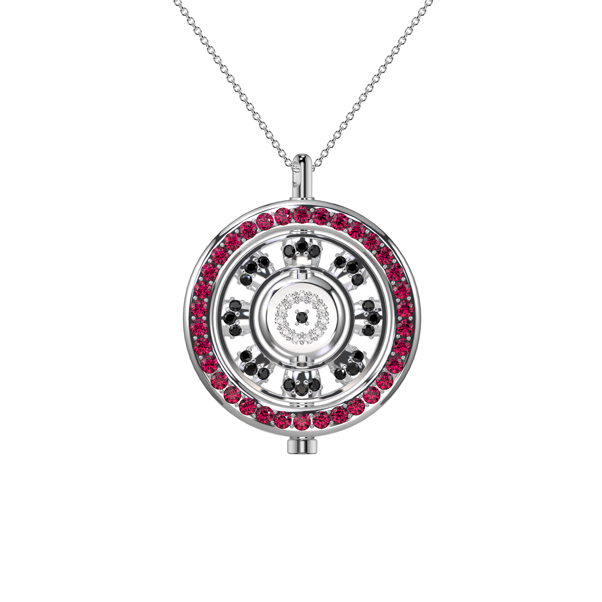 Circle of JOY Necklace | Aura Collection | Talia - Expressive Jewelry