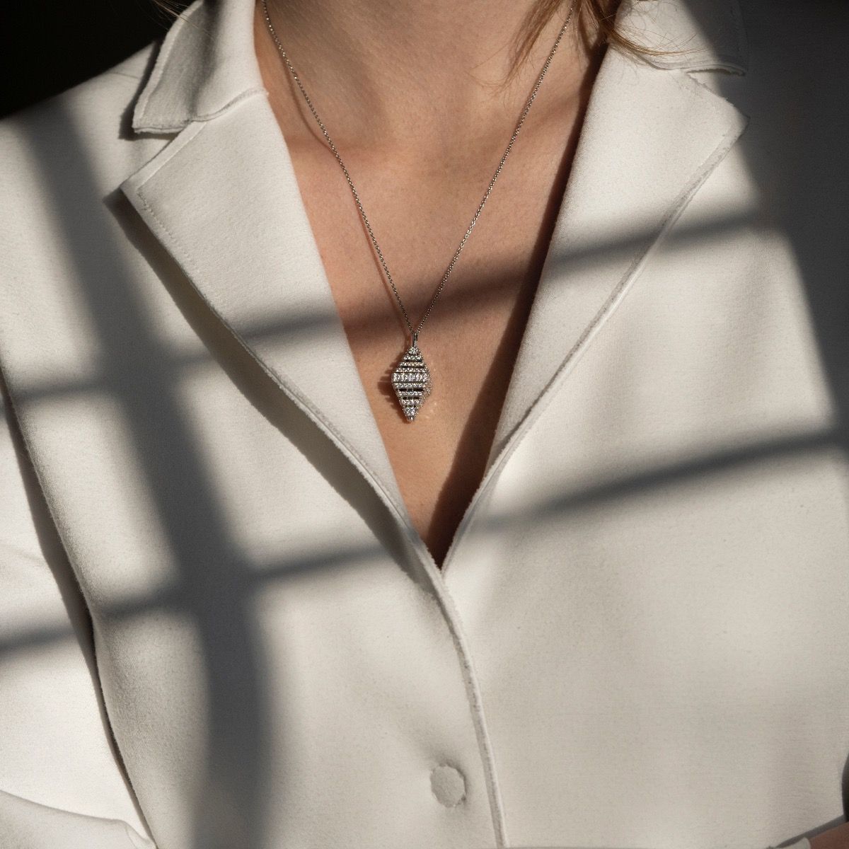 Sparkling city jewelry top