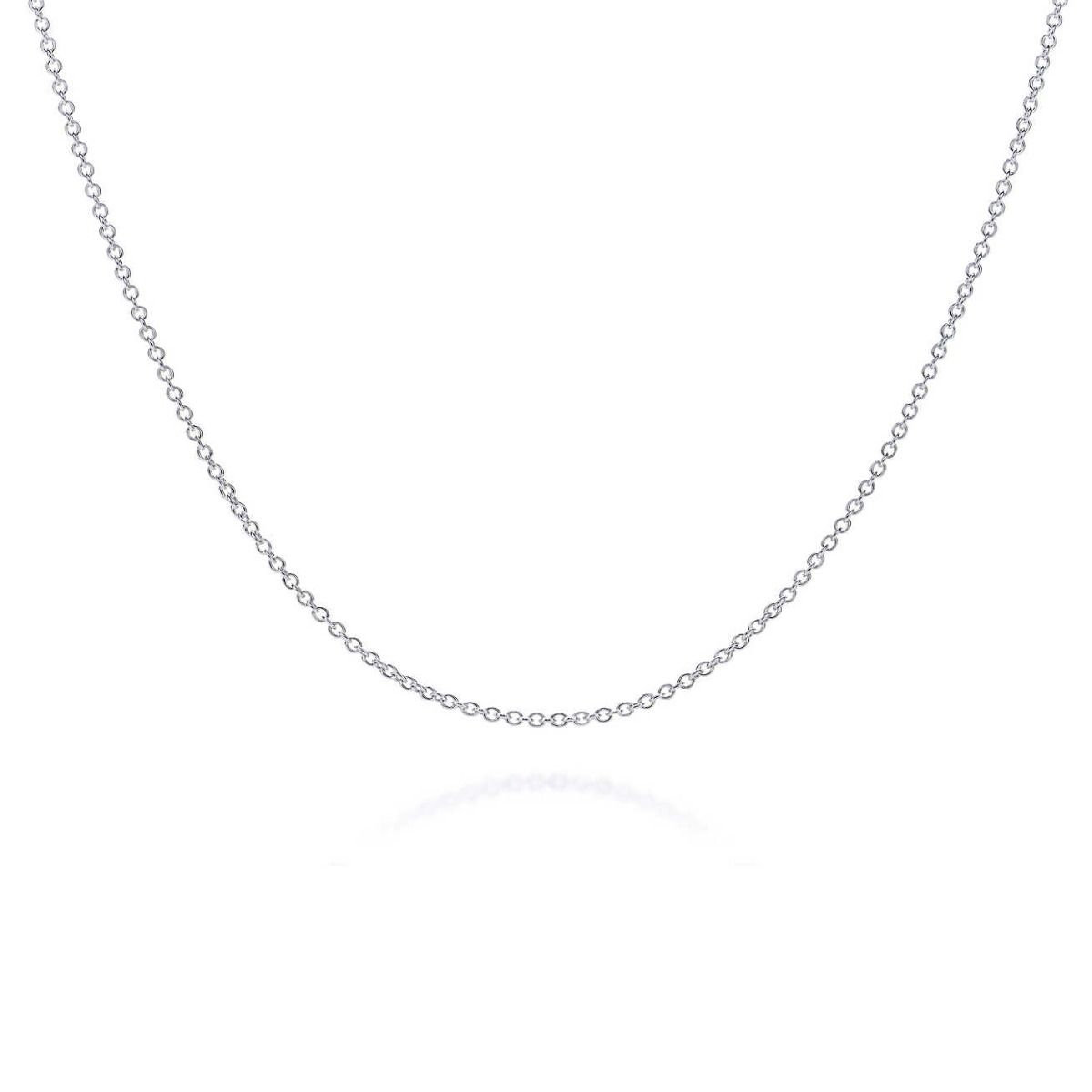 silver chain necklace