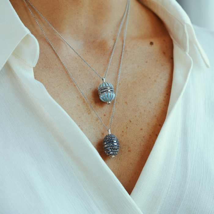 Beautifully versatile. Designed to surprise. Build and layer your favorite Talia look to fit any moment, whether it be adding a layer of elegance to a zoom call, or sprucing up for a special night out. Simply swap your charms to go from boardroom to ballroom.